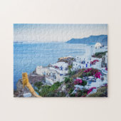 Oia, Santorini, Griechenland Puzzle (Horizontal)