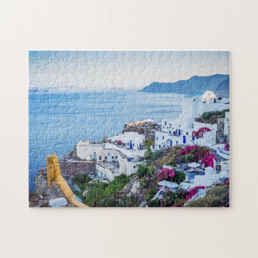 Oia, Santorini, Griechenland Puzzle (Horizontal)