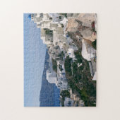 Oia, Santorini, Griechenland Puzzle (Vertikal)