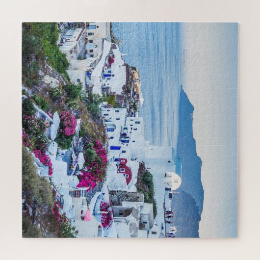 Oia, Santorini, Griechenland Puzzle (Horizontal)
