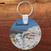 Oia, Santorini - Griechenland Schlüsselanhänger (Vorderseite)