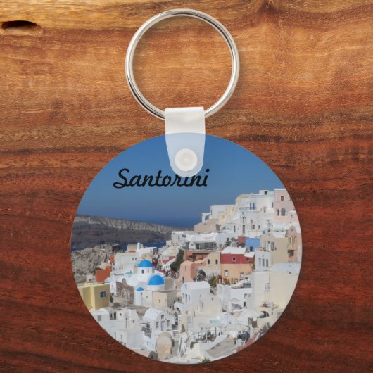 Oia, Santorini - Griechenland Schlüsselanhänger (Vorderseite)