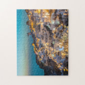 Oia, Santorini in Griechenland Schönes Ziel Puzzle (Vertikal)