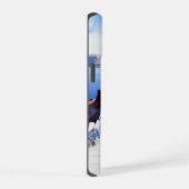 Oia Santorini iPhone 15 Hülle (Rechte Seite)