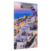 Oia Santorini Klemmbrett (Rechts)