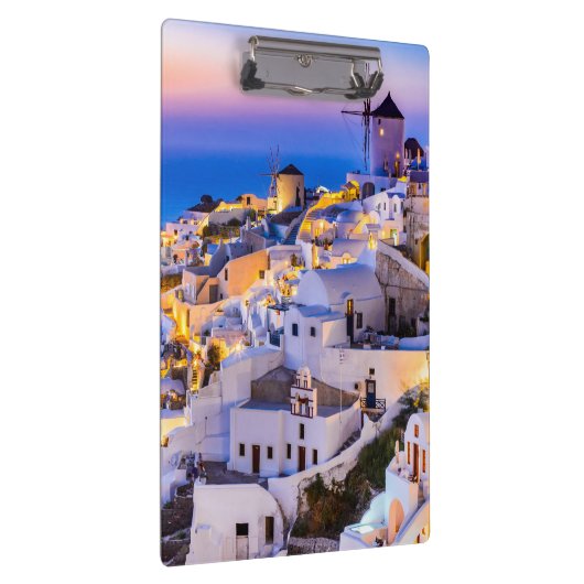 Oia Santorini Klemmbrett (Rechts)
