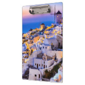 Oia Santorini Klemmbrett (Links)