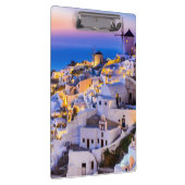 Oia Santorini Klemmbrett (Rechts)