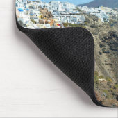 Oia, Santorini-Landschaft Mousepad (Ecke)