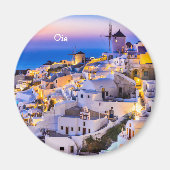 Oia, Santorini Magnet (Vorne)