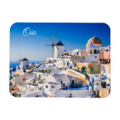 Oia, Santorini Magnet (Horizontal)