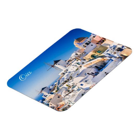 Oia, Santorini Magnet (Linke Seite)