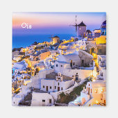 Oia, Santorini Magnet (Vorne)