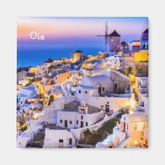 Oia, Santorini Magnet