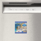 Oia, Santorini, Magnet (In Situ (Geschirrspüler))