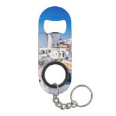 Oia Santorini Mini Flaschenöffner (Rückseite)
