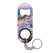 Oia Santorini Mini Flaschenöffner (Rückseite)