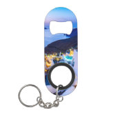 Oia Santorini Mini Flaschenöffner (Vorderseite)