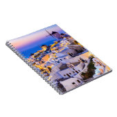 Oia Santorini Notizblock (Rechte Seite)