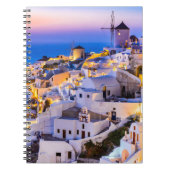Oia Santorini Notizblock (Vorderseite)