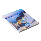 Oia Santorini Notizblock (angewinkelt)