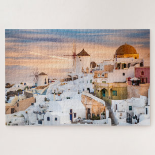 Oia Santorini Puzzle