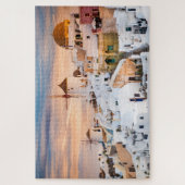 Oia Santorini Puzzle (Vertikal)