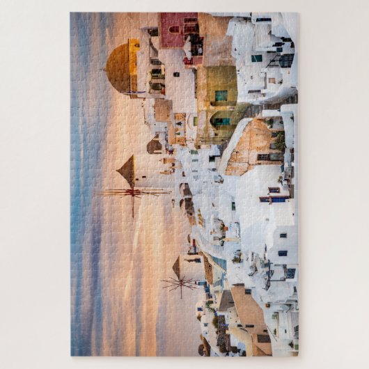 Oia Santorini Puzzle (Vertikal)