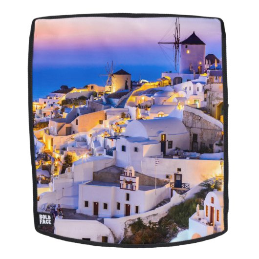 Oia Santorini Rucksack (Abnehmbare Front)