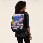 Oia Santorini Rucksack (Ausgewaschen)