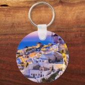 Oia Santorini Schlüsselanhänger (Vorderseite)