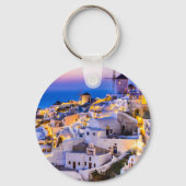 Oia Santorini Schlüsselanhänger (Rückseite)