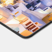 Oia Santorini Schreibtischunterlage (Ecke)