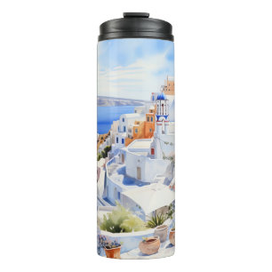 Oia Santorini Thermosbecher