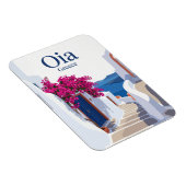 Oia Seitenstraße Griechenland Magnet (Rechte Seite)