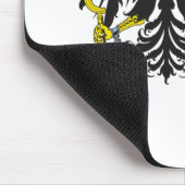 Oida Austria Dialect Eagle Mousepad (Ecke)