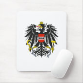 Oida Austria Dialect Eagle Mousepad (Mit Mouse)