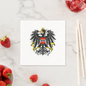 Oida Austria Dialect Eagle Serviette (Beispiel)
