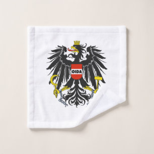 Oida Österreich Österreich Dialekt Adler Waschlappen