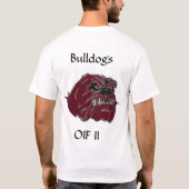 OIF 2 T-Shirt (Rückseite)