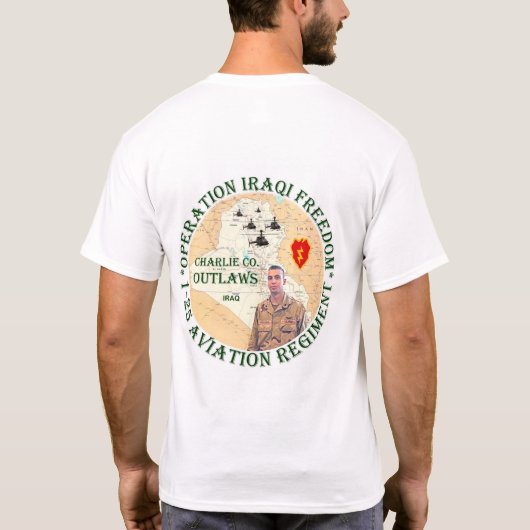 OIF.BUC T-Shirt (Rückseite)