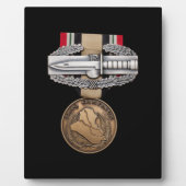 OIF Combat Action Abzeichen Fotoplatte (Vorderseite)