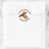 OIF Decal Runder Aufkleber (Tasche)