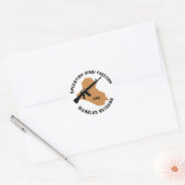 OIF Decal Runder Aufkleber (Umschlag)