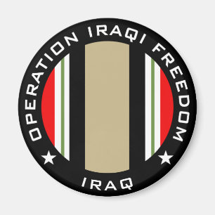 OIF Irak Magnet