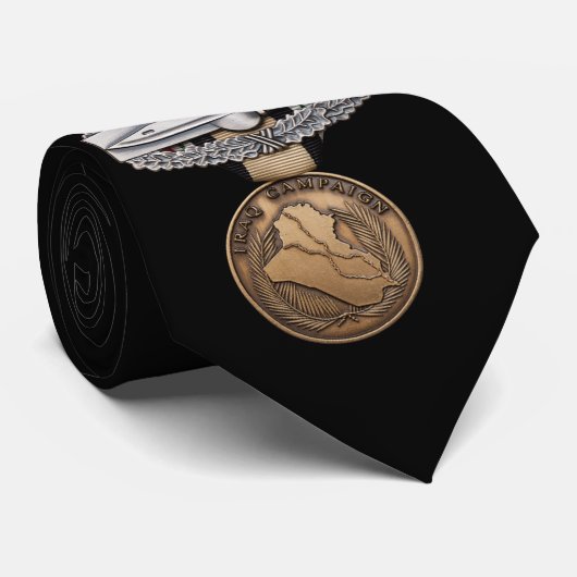 OIF Kampf-Aktions-Abzeichen Krawatte (Gerollt)