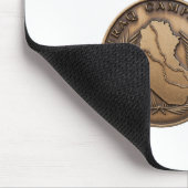 OIF Kampf-Aktions-Abzeichen Mousepad (Ecke)