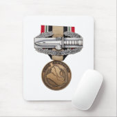OIF Kampf-Aktions-Abzeichen Mousepad (Mit Mouse)