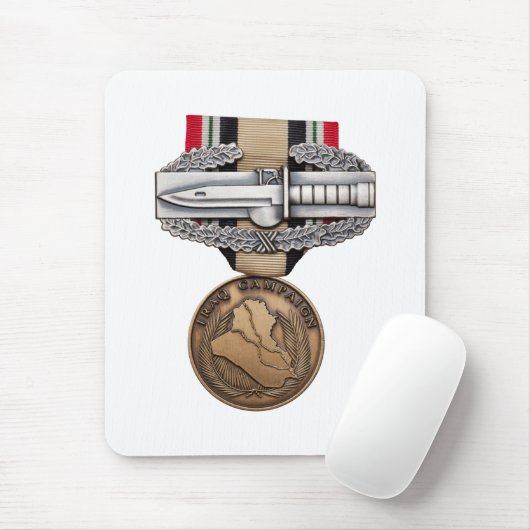 OIF Kampf-Aktions-Abzeichen Mousepad (Mit Mouse)