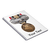 OIF Kampf-Aktions-Abzeichen Notizblock (Rechte Seite)